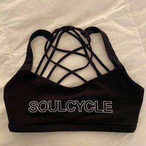 SoulCycle Free To Be Wild Sports Bra